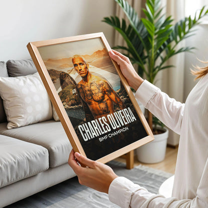 Charles Oliveira Poster