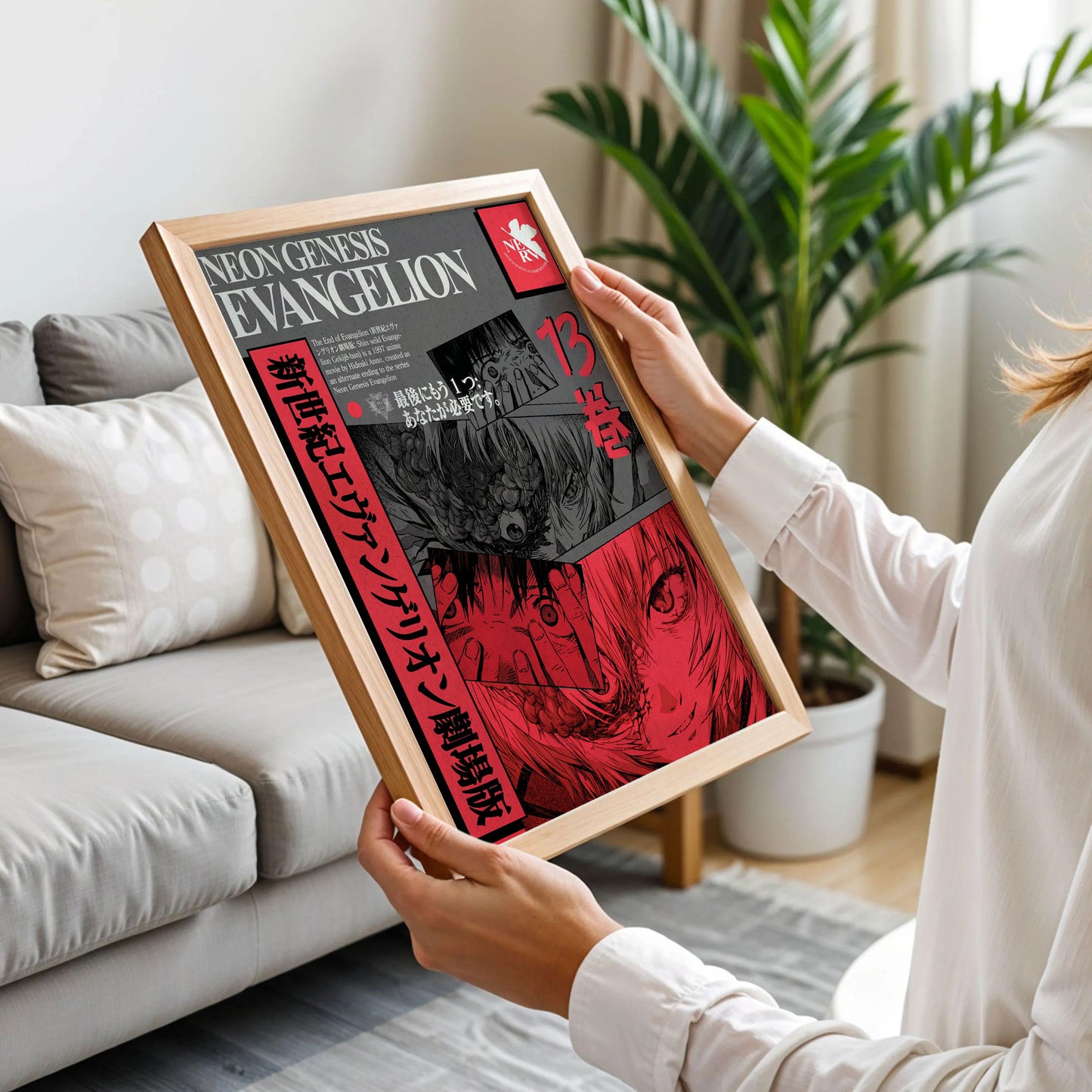 The End of Evangelion Poster