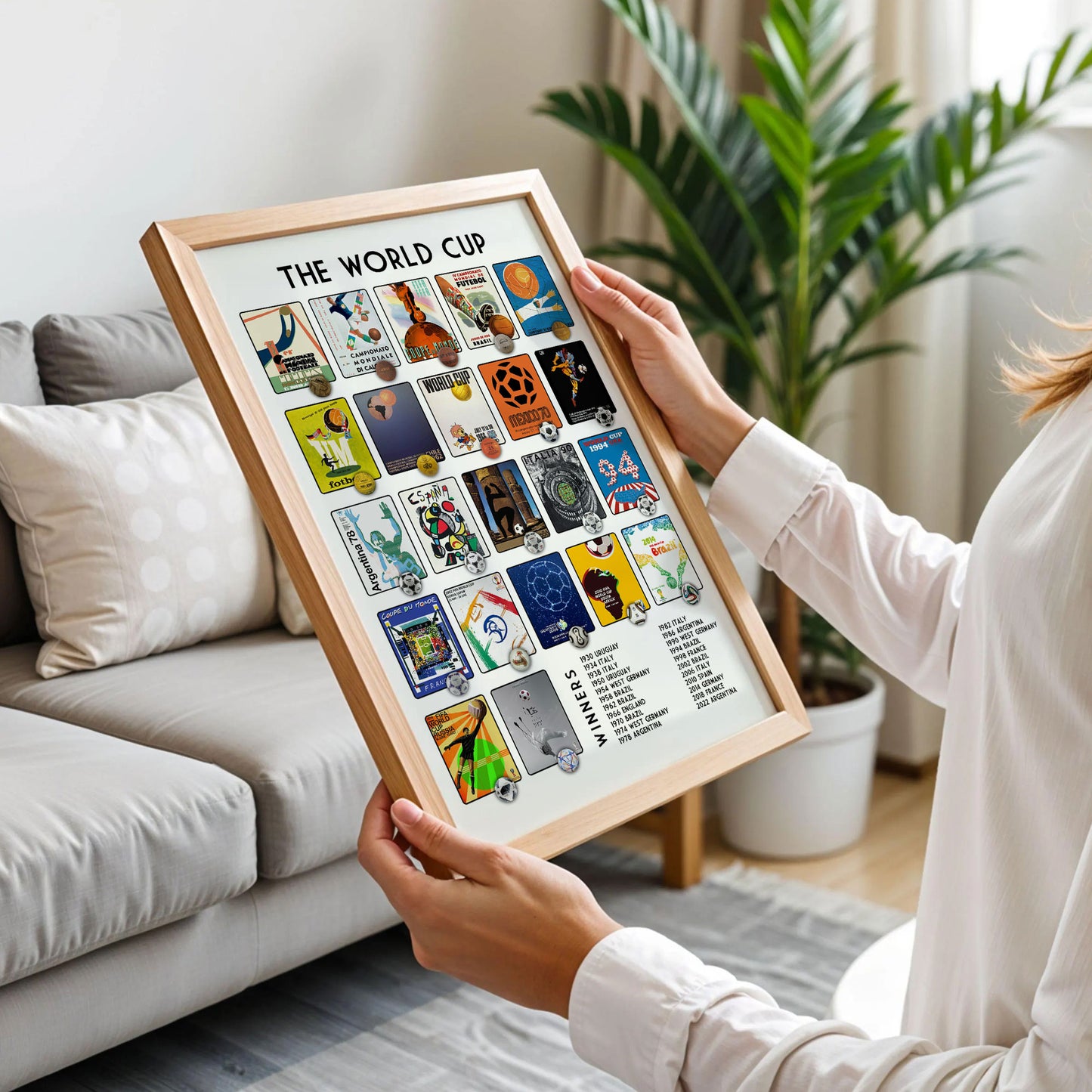 World Cup History Poster