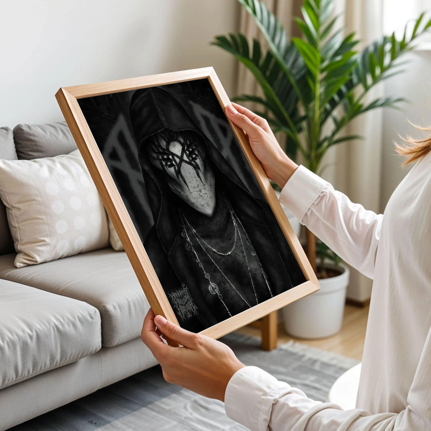 Sleep Token Vessel Print Art