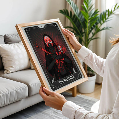The Watcher Sleep Token Poster