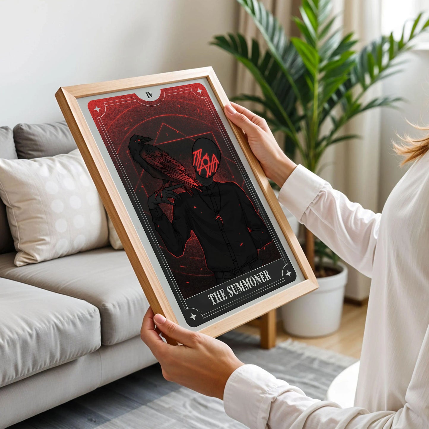 Vessel Sleep Token The Summoner Wall Art