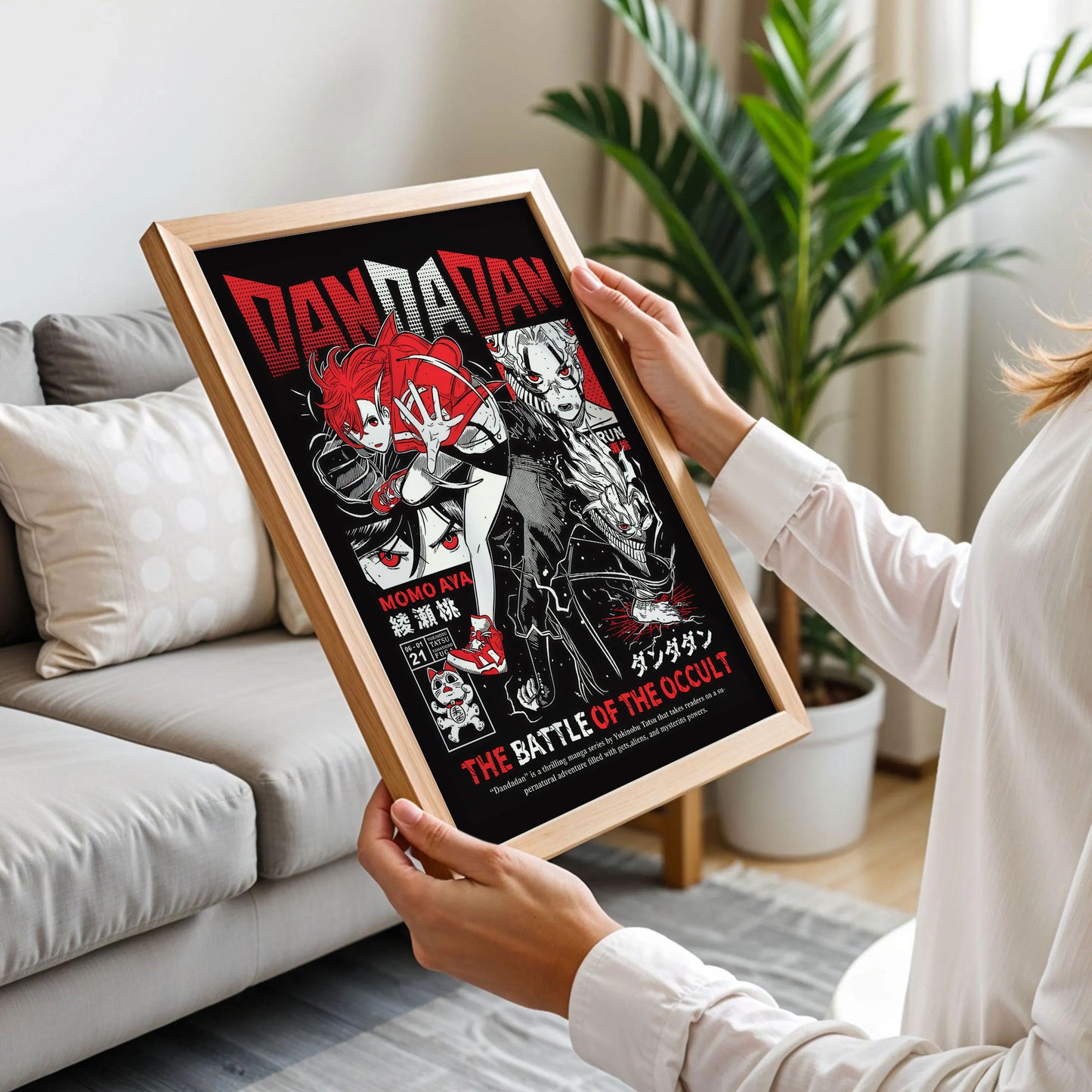 Okarun Dandadan Anime Art Print