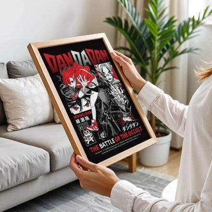 Okarun Dandadan Anime Art Print