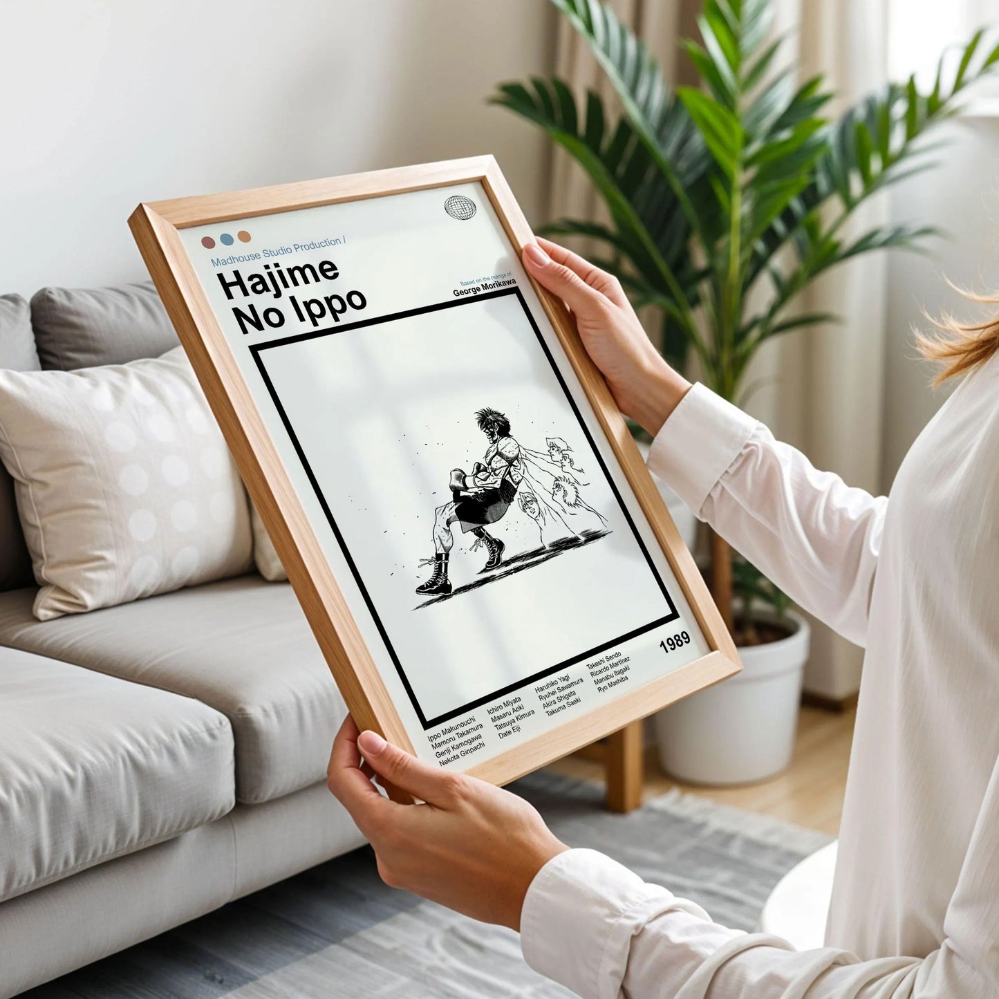 Hajime No Ippo Poster