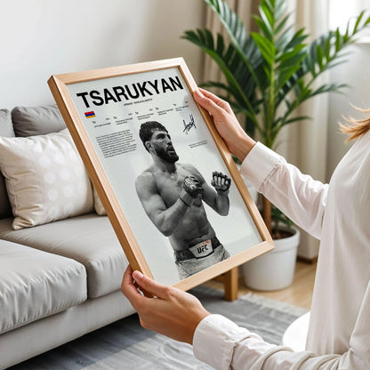 Arman Tsarukyan UFC Poster