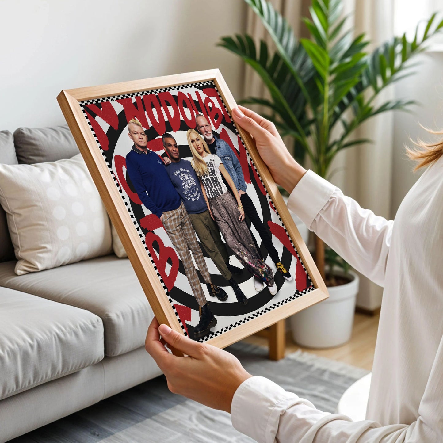 No Doubt Magazine Print Art