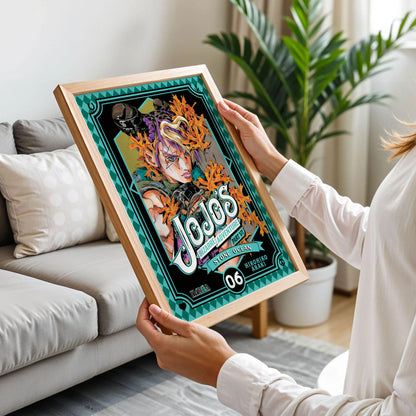JoJo's Bizarre Adventure Anime Wall Art