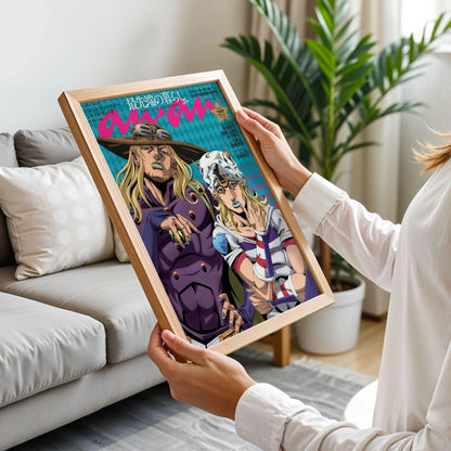 JoJo's Bizarre Adventure Print