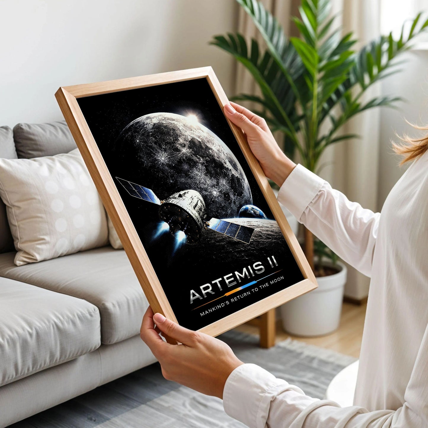 Artemis II NASA Poster