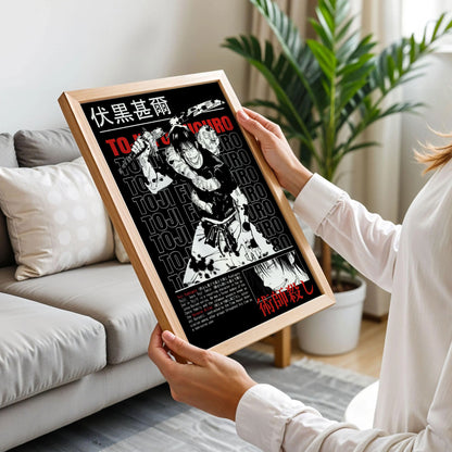 Jujutsu Kaisen Anime Wall Art