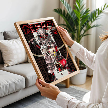 Gachiakuta Poster