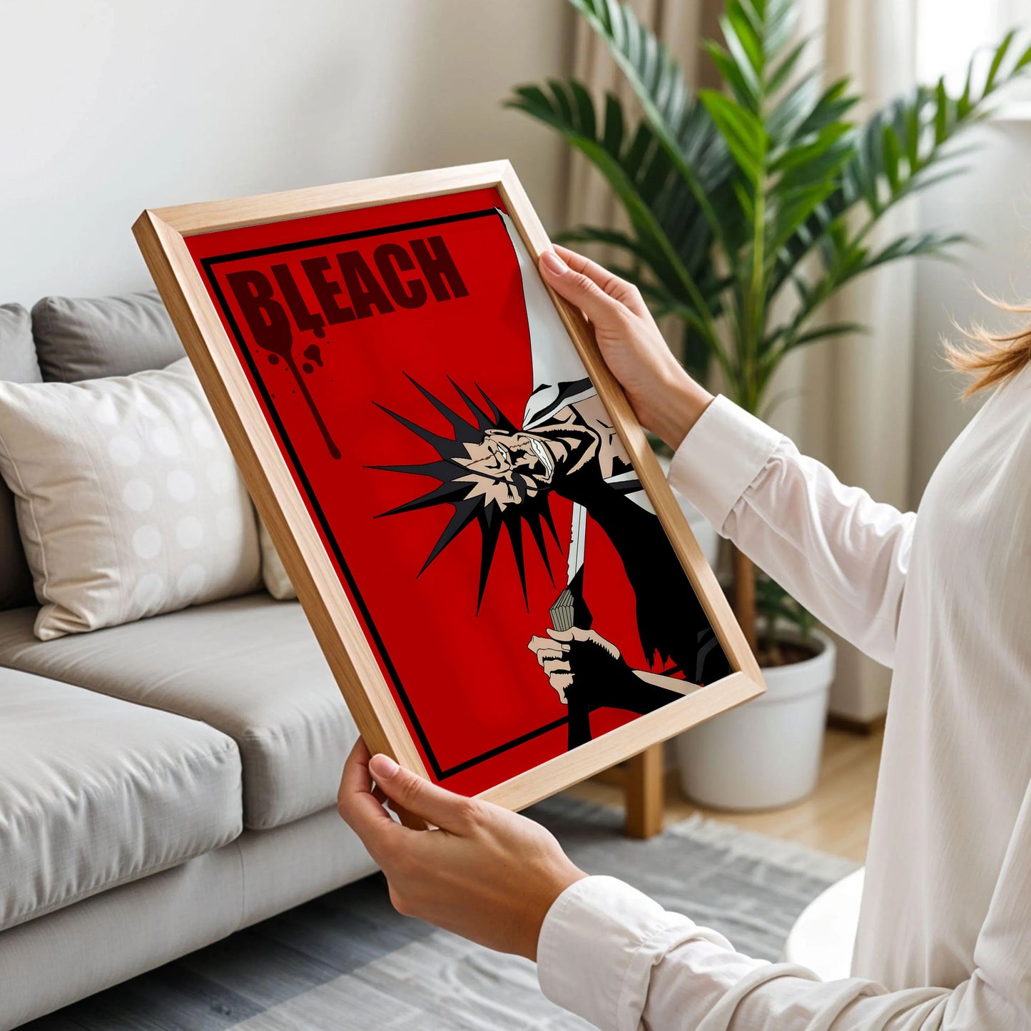 Bleach Kenpachi Zaraki Poster