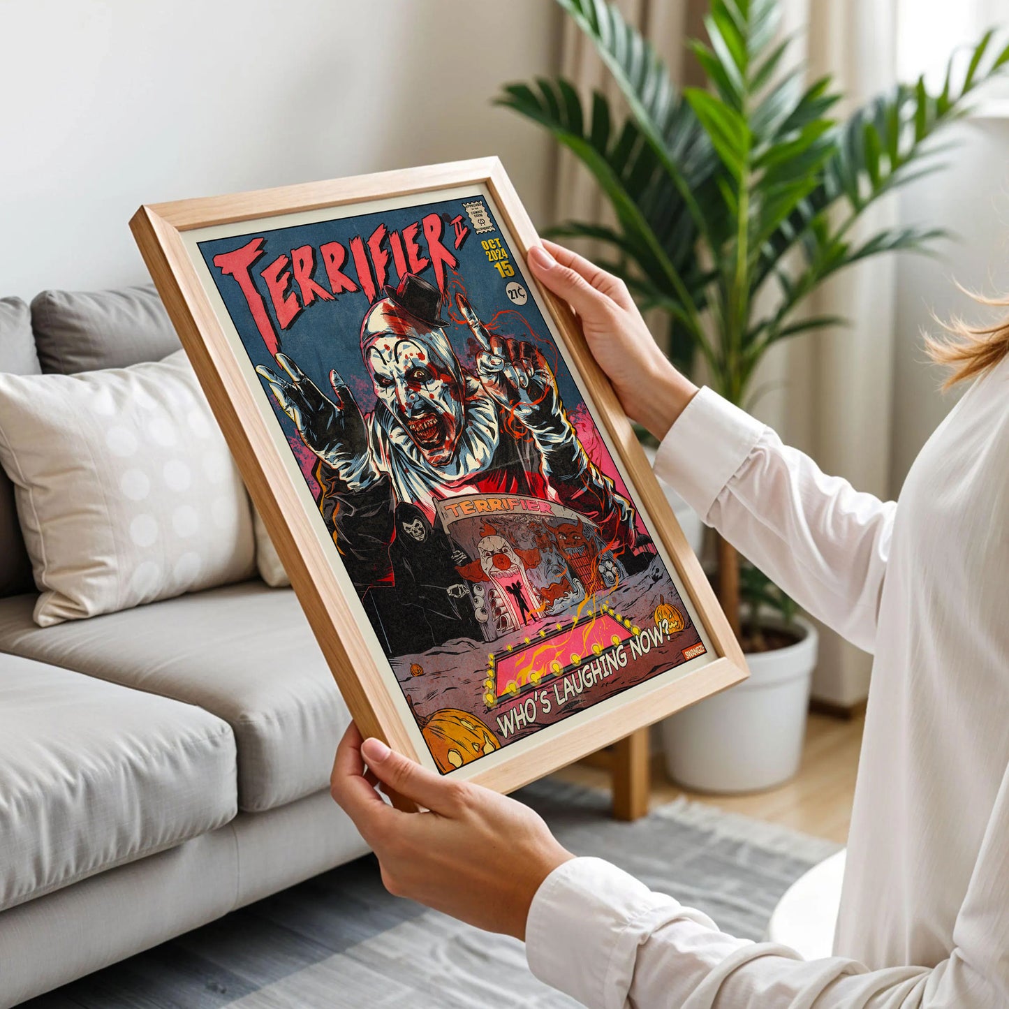Terrifier 2 Movie Poster