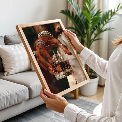 Black Men Wall Art
