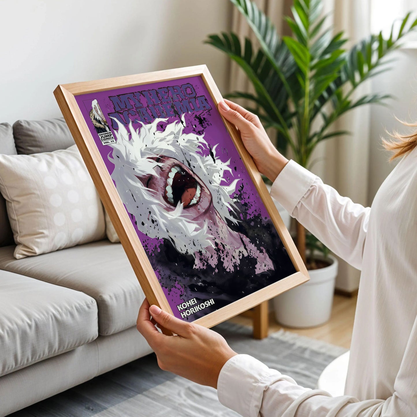My Hero Academia Tomura Shigaraki Poster