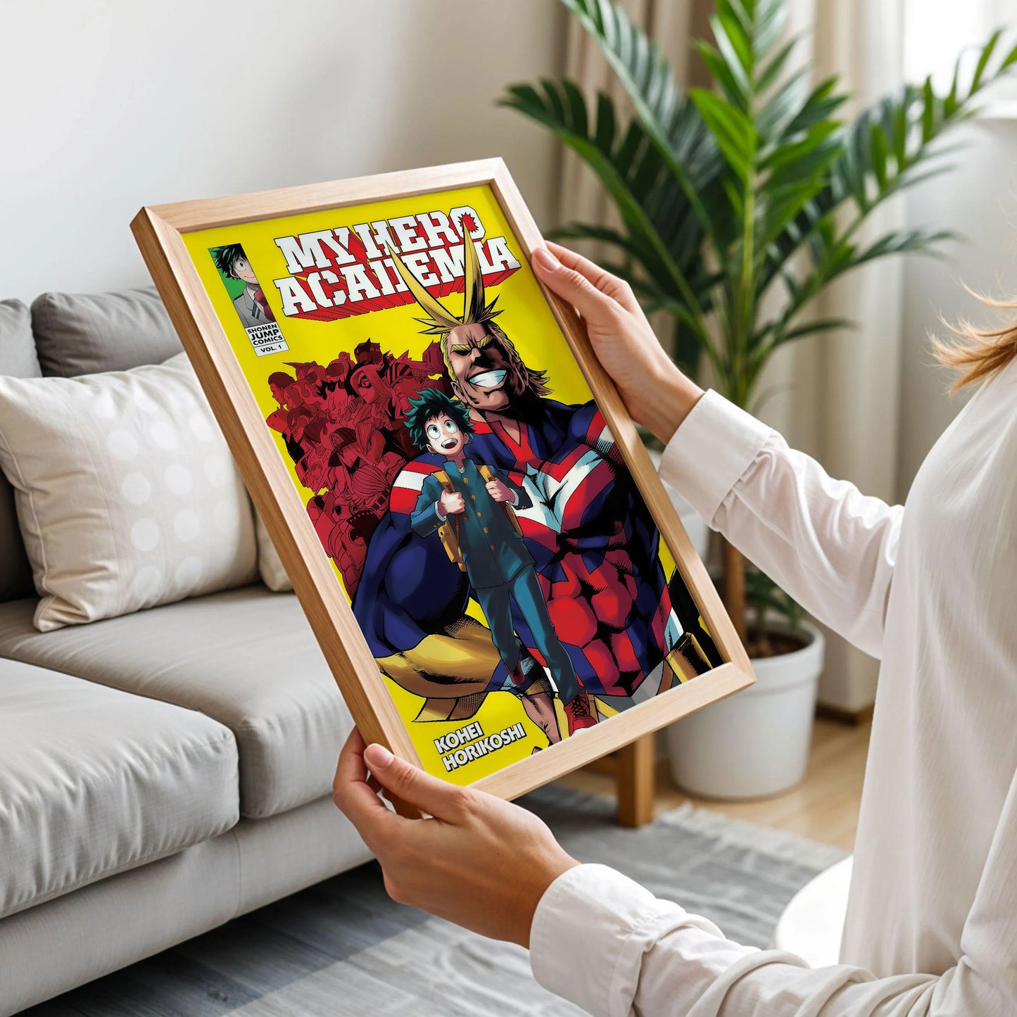 My Hero Academia Wall Art