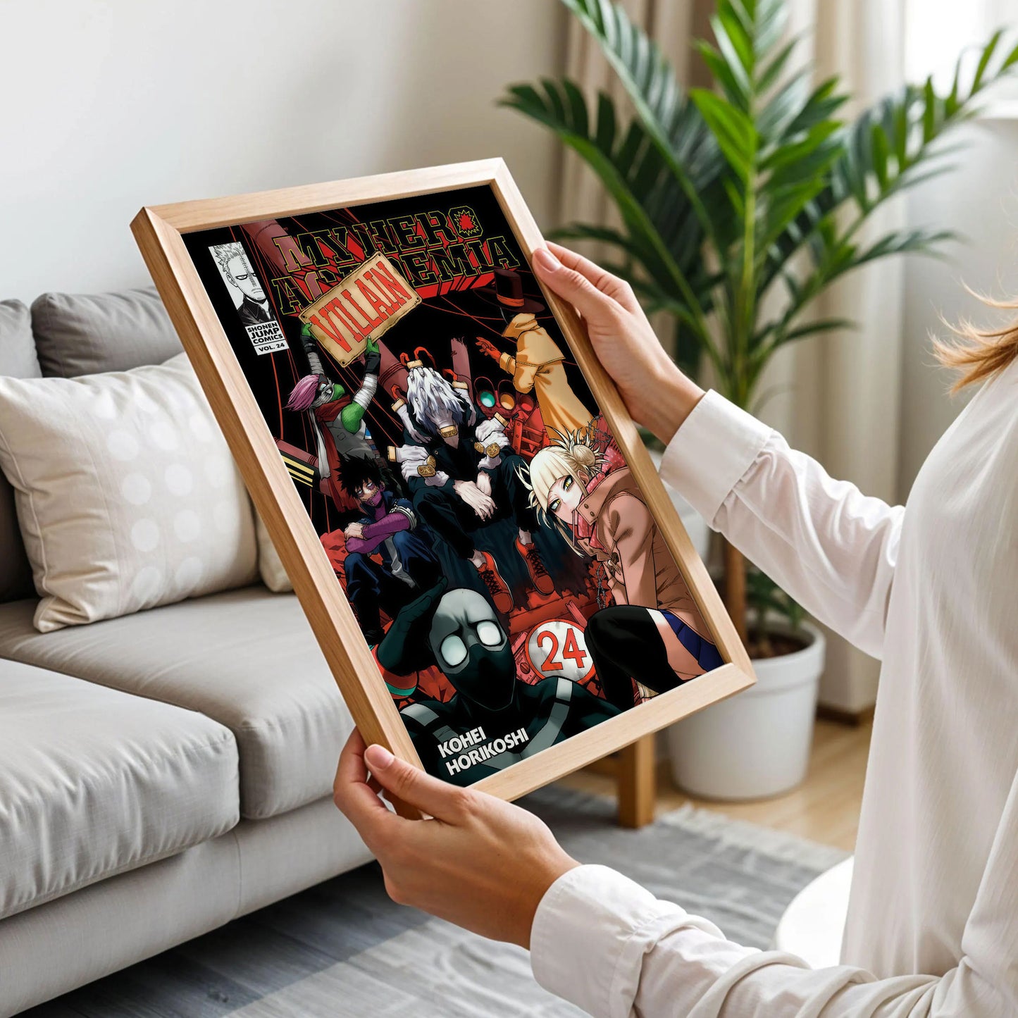 My Hero Academia Vol 24 Poster