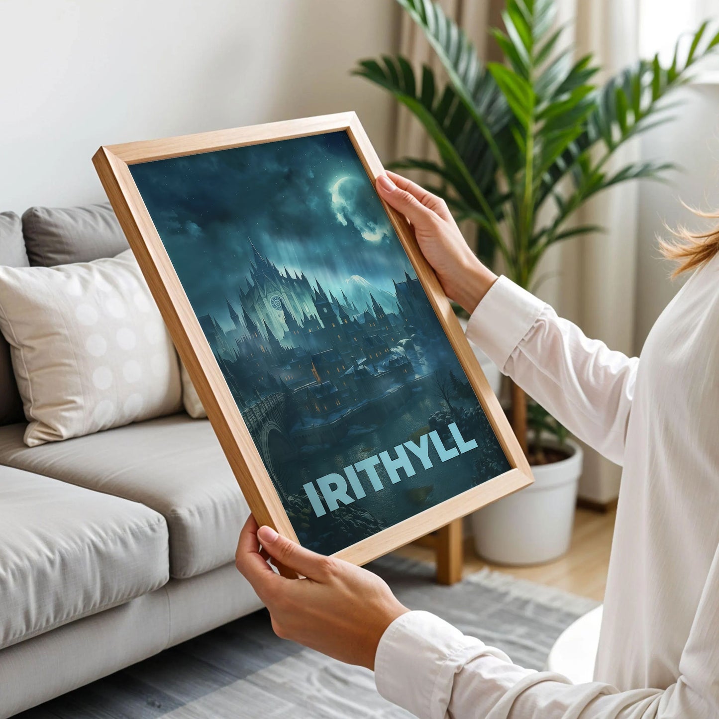 Dark Souls Video Game Poster