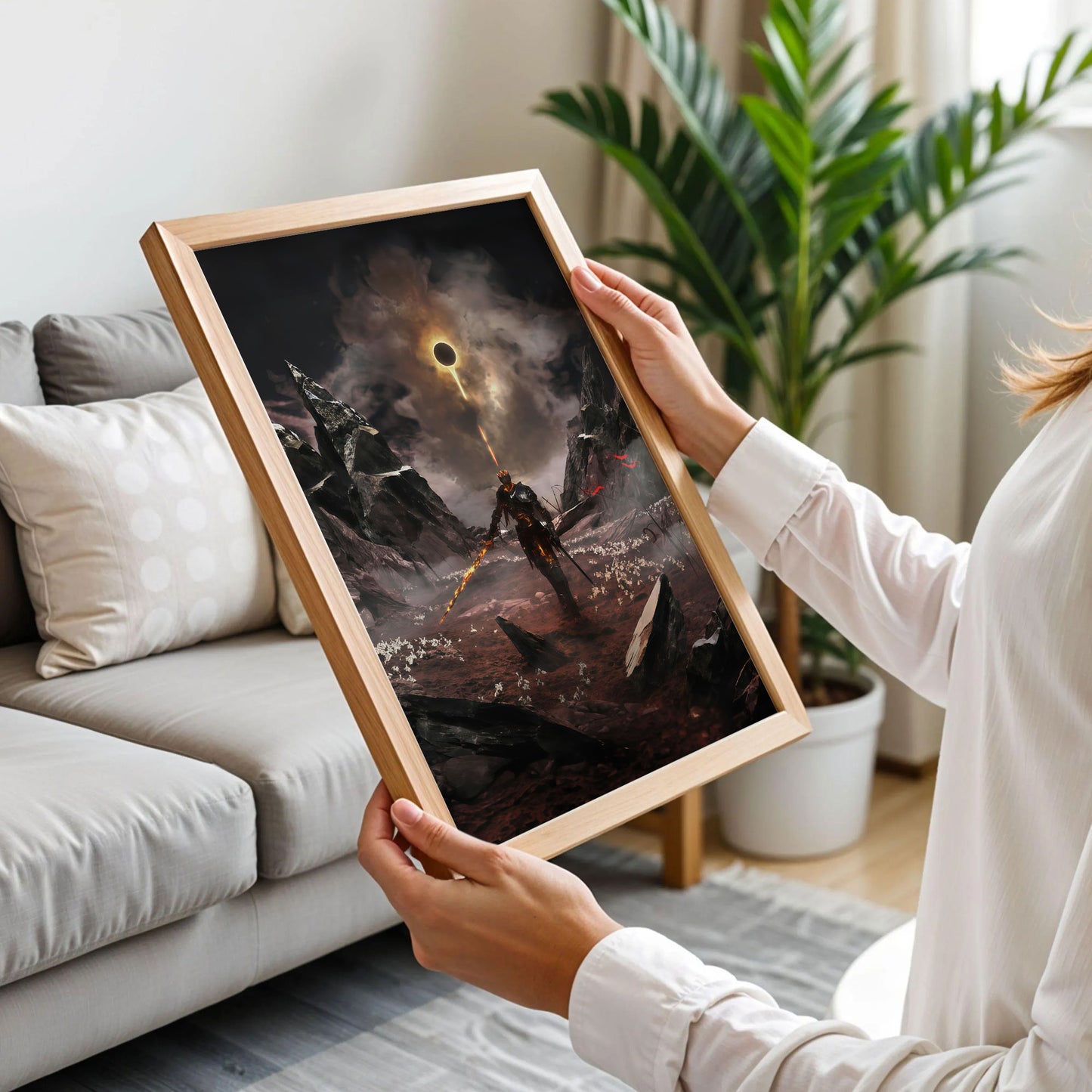 Soul of Cinder dark Souls 3 Poster