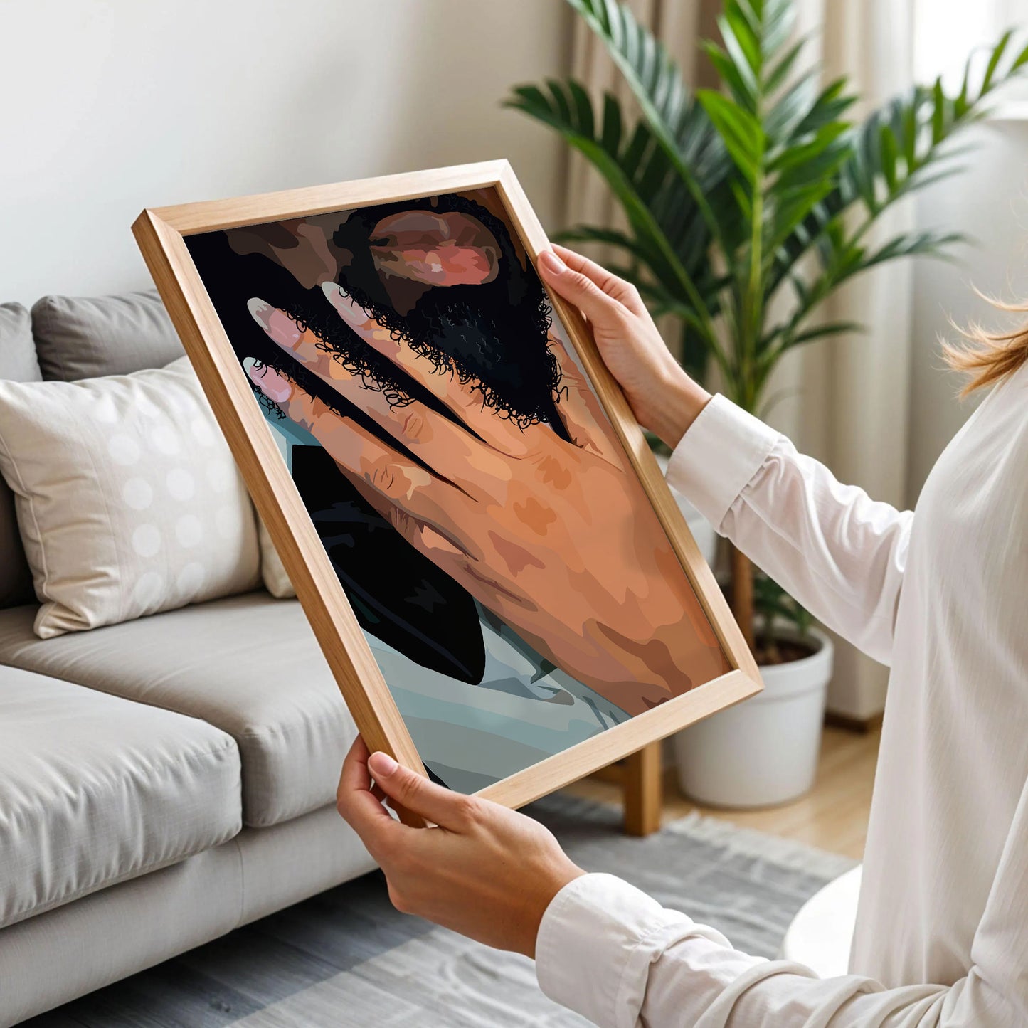 Black Love Wall Art