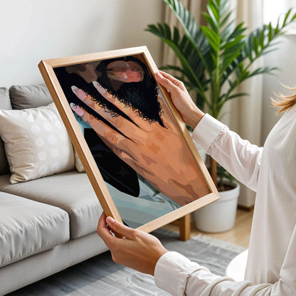 Black Love Wall Art