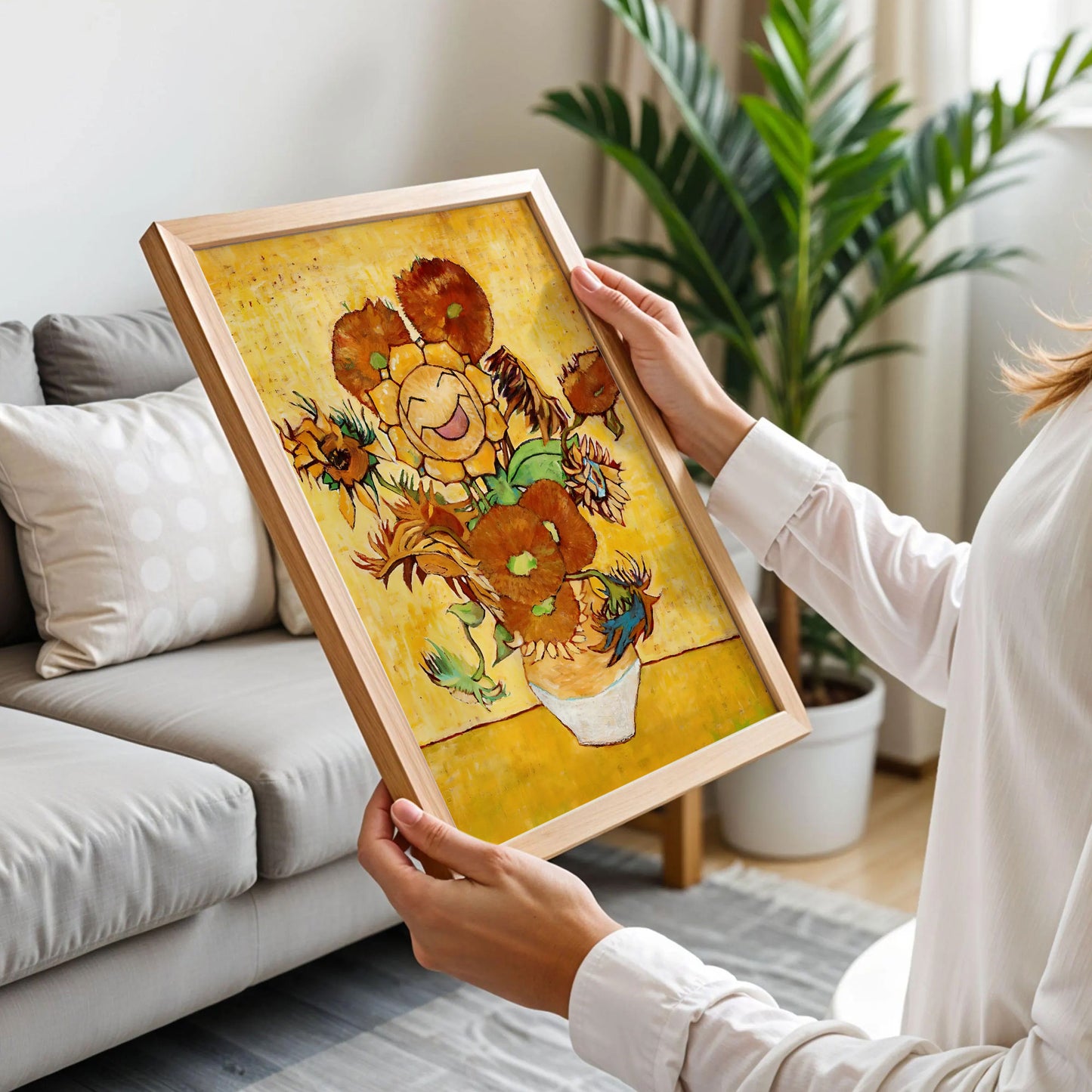 Pokémon Center Van Gogh Museum Poster
