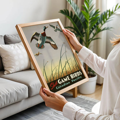 Shoot Game Birds Poster