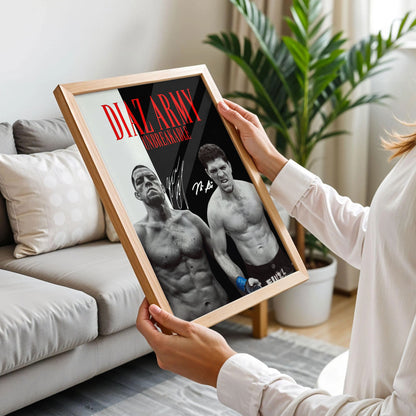 Nate Diaz UFC Poster