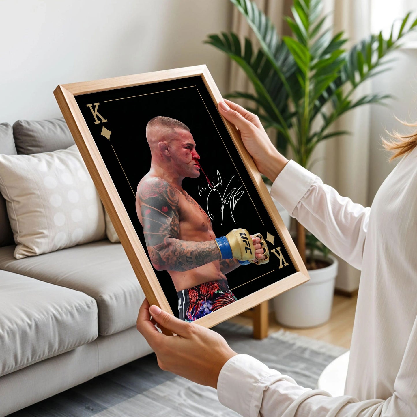 Dustin Poirier UFC Poster