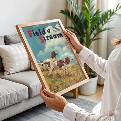Field & Stream Magazine Poster