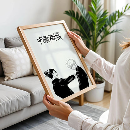 Jujutsu Kaisen Anime Wall Art