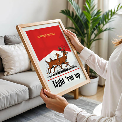 Buckshot Classics Hunting Wall Art