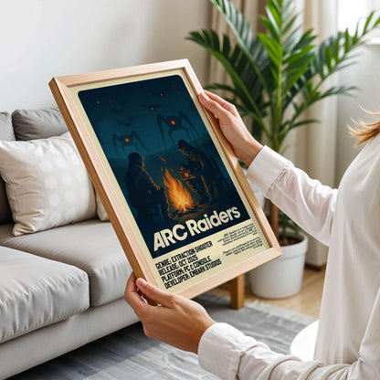 ARC Raiders Inspired Poster