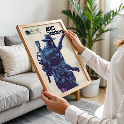 Arc Raiders Resistance Poster