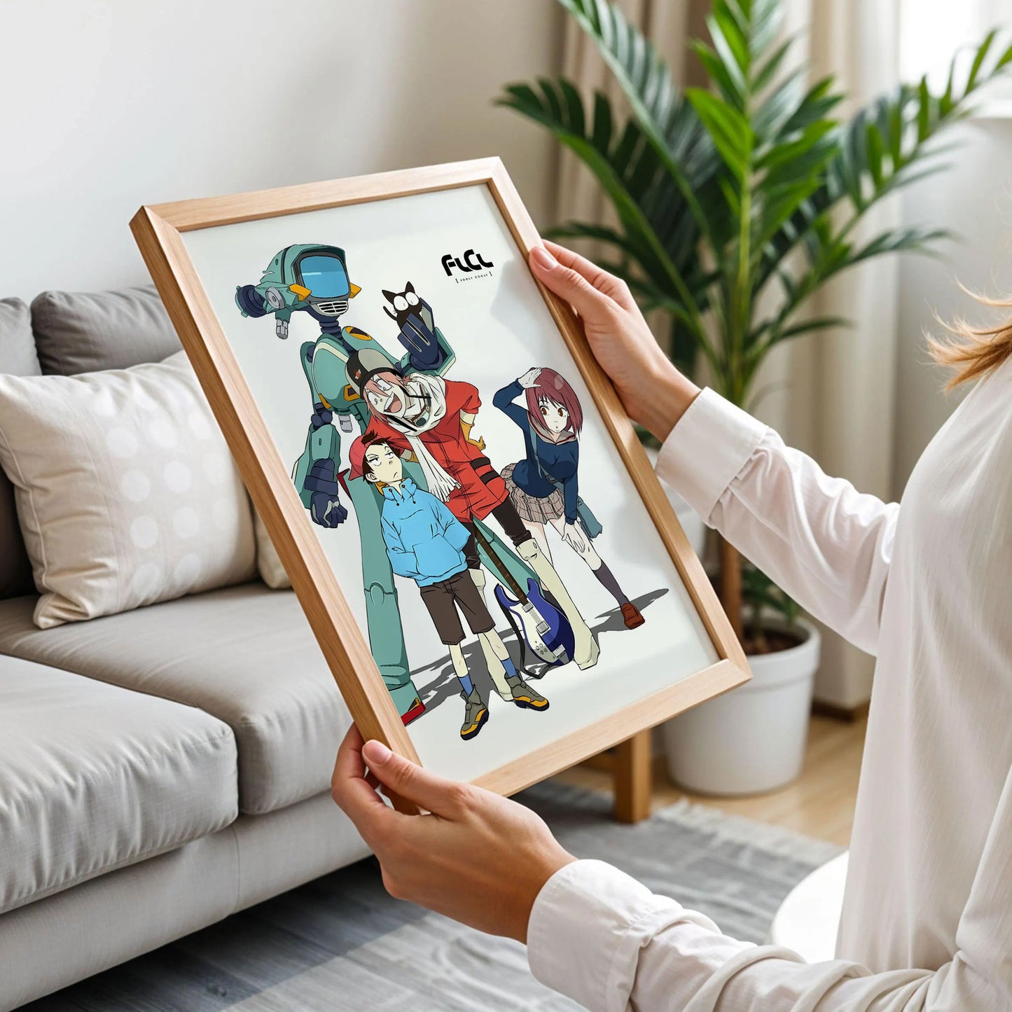 Fooly Cooly Poster
