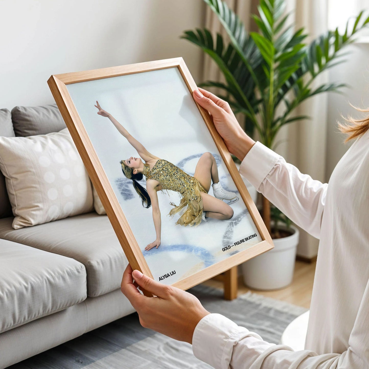 Alysa Liu Wall Art