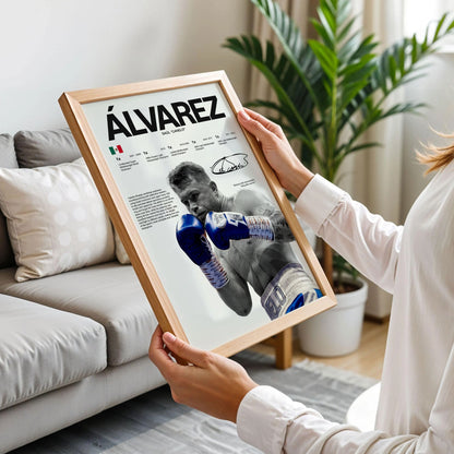 Álvarez UFC Poster