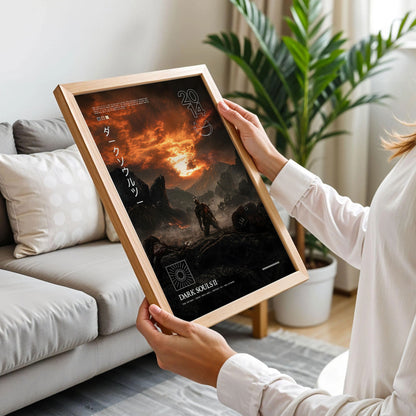 Dark Souls 2 Art Print