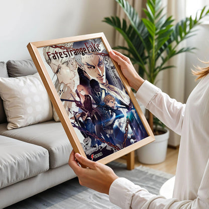 Fate Strange Fake Art Print