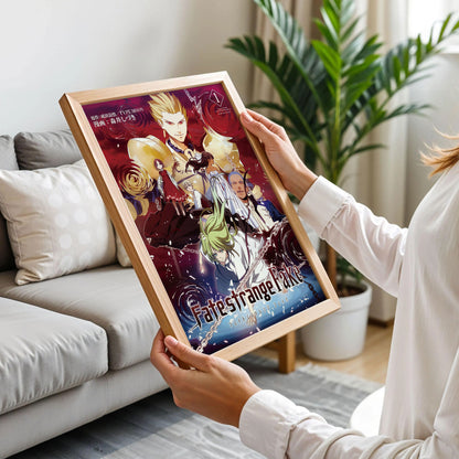 Fate Strange Fake Manga Poster