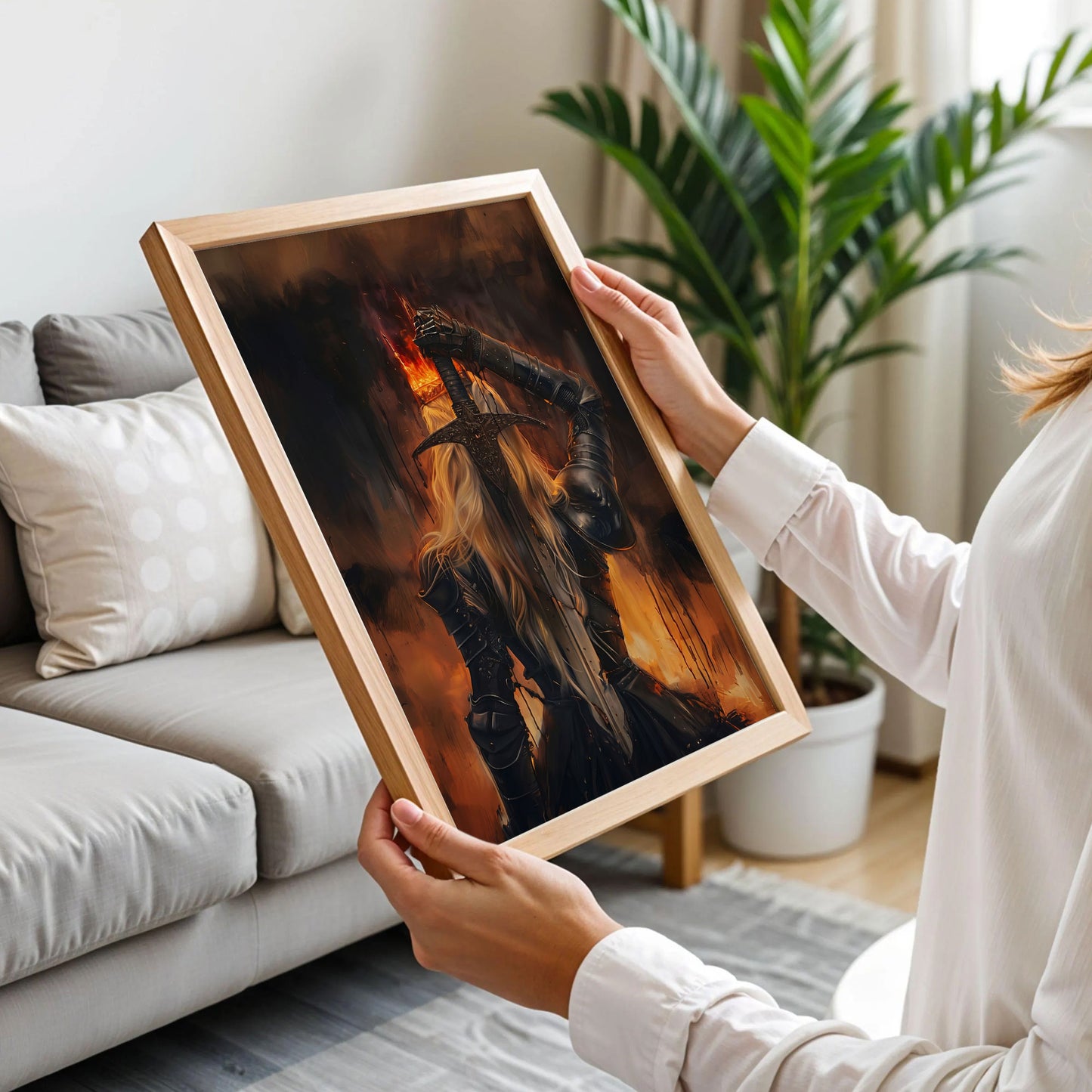 Aelin Galathynius Throne of Glass Poster