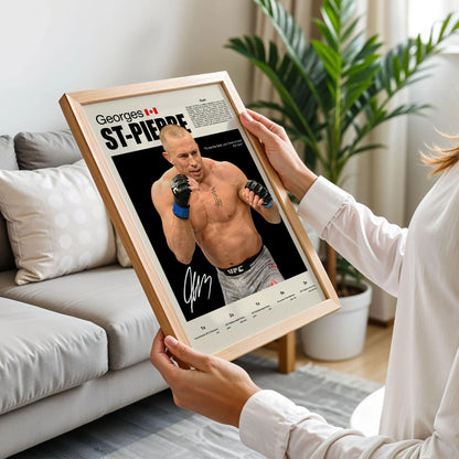 Georges St-Pierre Poster