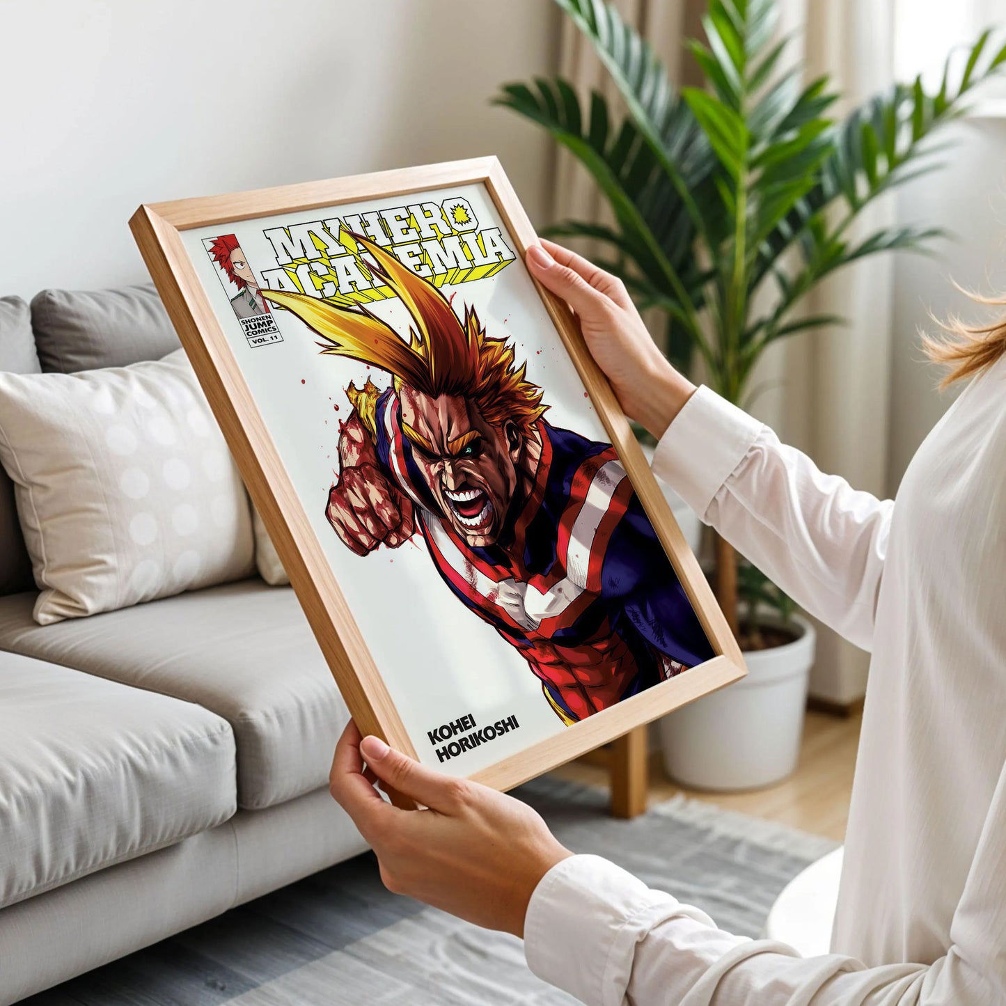 My Hero Academia Poster