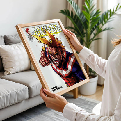 My Hero Academia Poster