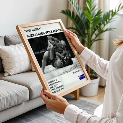 Alexander Volkanovski Poster