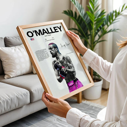 O' Malley UFC Poster