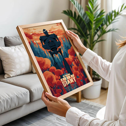 The Iron Giant Art
