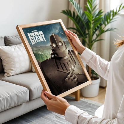 The Iron Giant Movie Poster