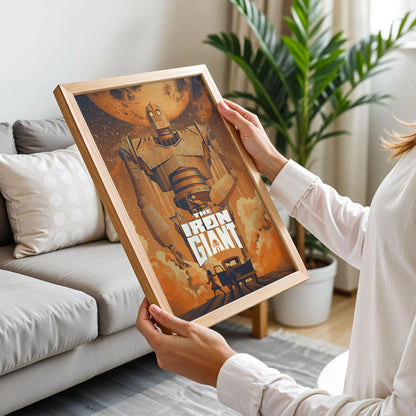 The Iron Giant Print Art
